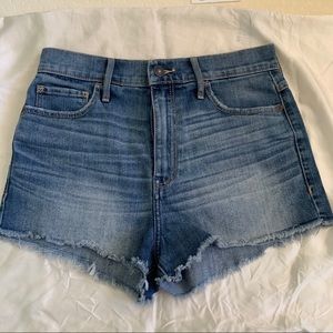 Abercrombie High Waisted Shorts